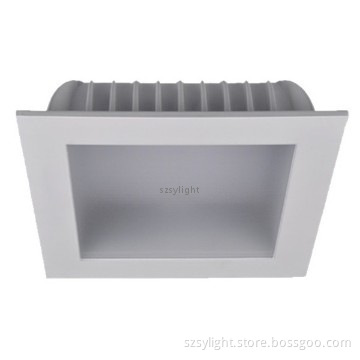 high quality led square downlight ceiling lights with saa ce